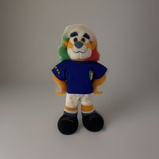 Peluche Leone mascotte Italia