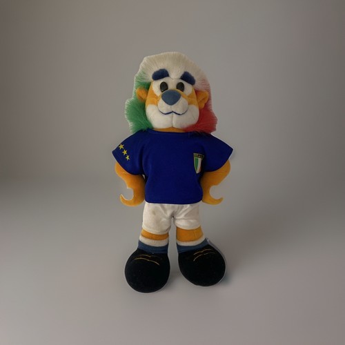 Peluche leone mascotte - peluche,