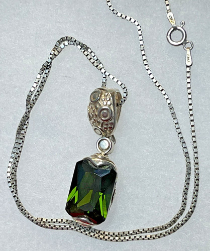 Collana con ciondolo vintage
