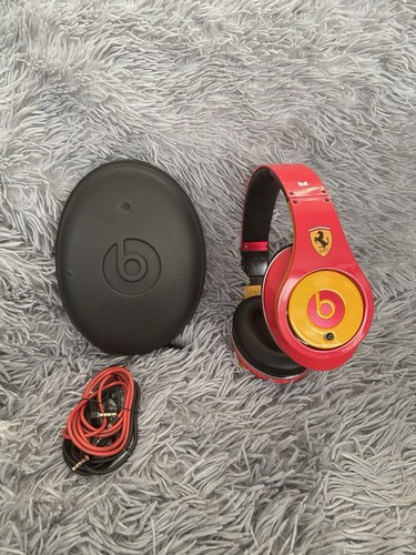 Cuffie cablate ferrari edition - cablate,