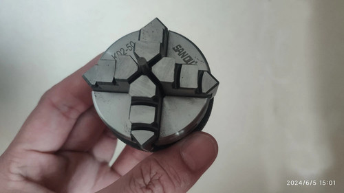 1pc 0mm jaw - 4, centring