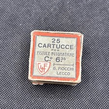Scatola di cartone 25 cartucce