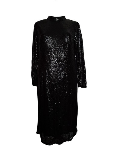 Vestito couture nero - vestito,