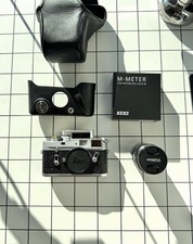 Leica M4 [Top Mint] & Lens