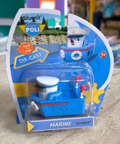 Robocar poli die - poli, die-cast