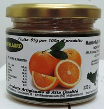  marmellata di arance prodotto