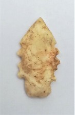 AUTENTICA BIRDPOINT PUNTA DI FRECCIA  2,9 CM. 3000/500 BC, Texas/New Mexico