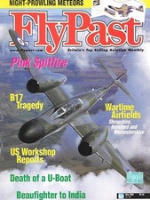 FlyPast 226 Meteor B-17 Spitfire U-Boat Beaufighter Shropshire Hereford