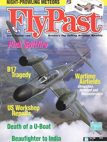Flypast 226 meteor - meteor, b-17
