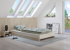 Letto basso 100x200 futon - letto,