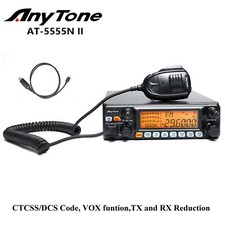 Nuovo ANYTONE AT-5555N II 11 metri radio AM/FM/SSB ricetrasmettitore mobile 40 canali