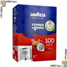 100 200 300 600 Cialde Lavazza Crema e Gusto Carta ESE 44mm no Grand Espresso