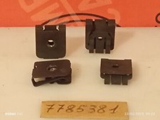 ALFA ROMEO 147 159 BRERA KIT 4pz MOLLETTA FISSAGGIO PLANCIA CRUSCOTTO 7785381