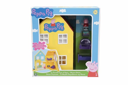 Peppa pig grande casa - peppa,