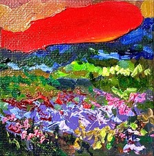 Dipinto olio ORIGINALE