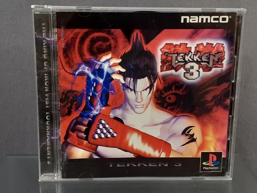 Sony playstation ps1 tekken - sony,