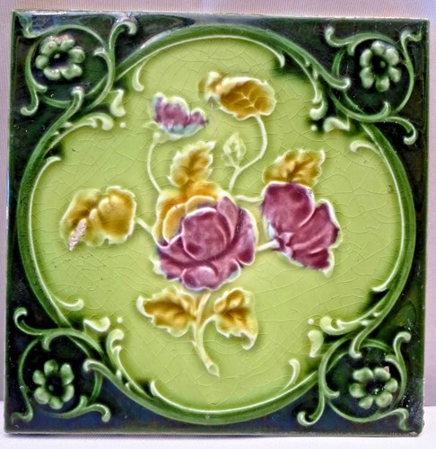 Antico mattonella maiolica - antico,