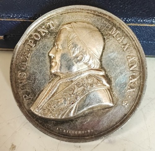 Stato pontificio medaglia - stato,