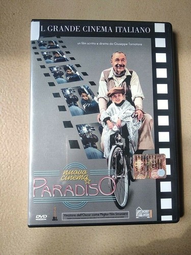 Dvd nuovo cinema - nuovo,