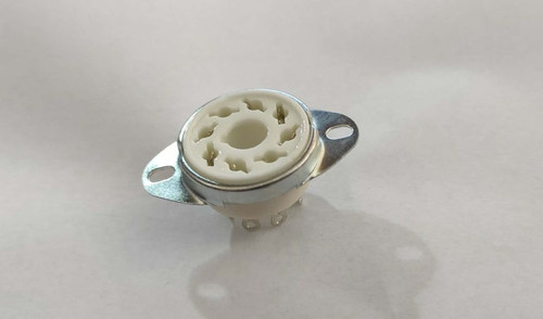 Zoccolo octal valvole - socket, 8