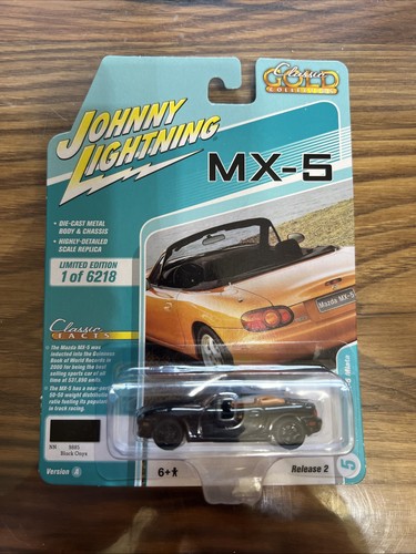 Johnny lightning 1999 mazda - lightning,