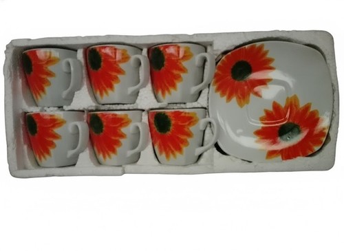 Confezione tazzine caffe - 6,