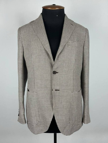 Blazer luigi borrelli marrone - borrelli,