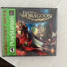 Legend of Dragoon - Sony