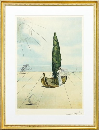 Salvador dalì acquaforte - dalì,