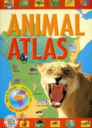 Animal atlas good book - good,