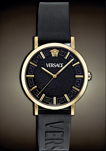 Versace orologio uomo greca - versace,