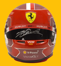 Casco Ferrari Leclerc Charles