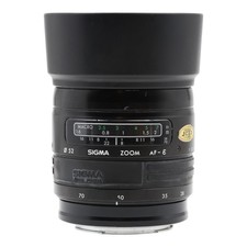 Obiettivo Zoom Sigma 28-70mm 28-70mm 1:3.5-4.5 3.5-4.5 adatto per Yashica AF