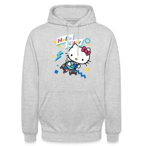 Felpa con cappuccio unisex
