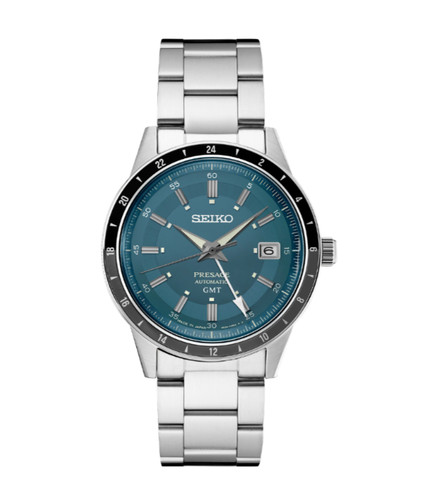 Seiko presage style gmt - seiko,