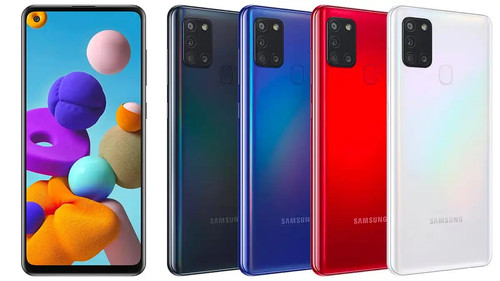 Samsung galaxy a21s 64gb 4gb - galaxy,