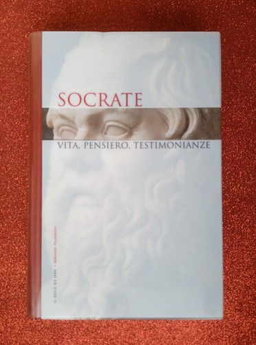 Socrate vita pensiero - vita,,