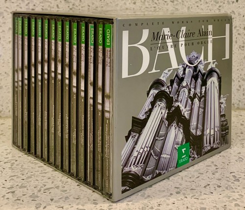 Bach complete works for organ - bach,