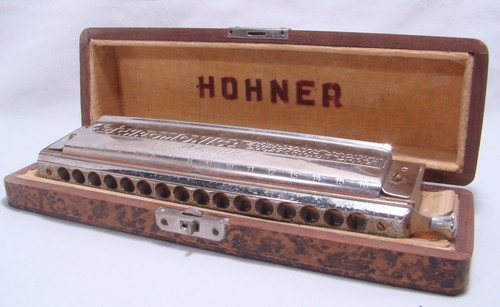 Vintage hohner chromonica - vintage,
