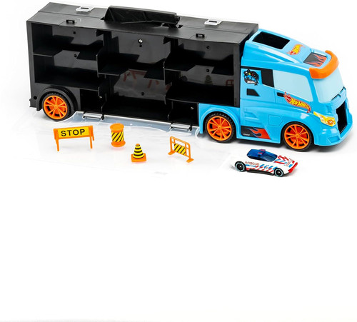 42040 hot wheels - hot, transporter