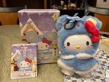 Ciondolo peluche invernale