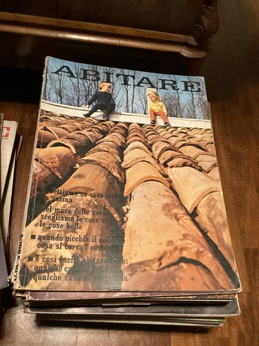 Abitare 1971 - abitare,