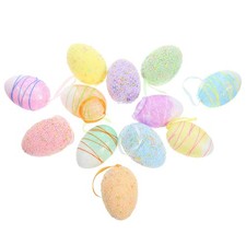  12 Pcs Uova Finte Primavera