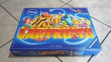 DISNEY LABYRINTH gioco da tavolo ravensburger LABIRINTO, completo ottimo, età 7+