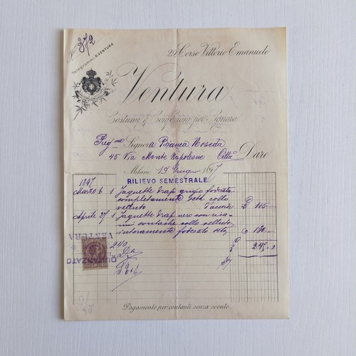 1897 ventura costumi - 1897,