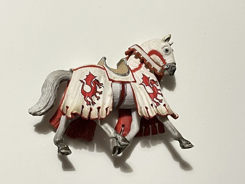 Schleich medieval horse toy - schleich,