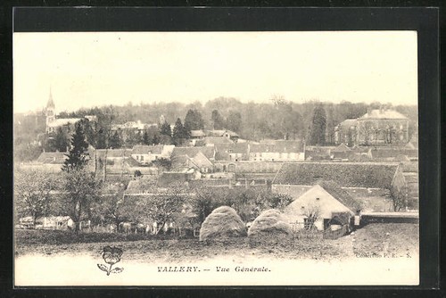 Cpa vallery vue - vallery,,