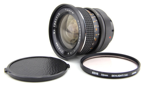 Tokina wide auto 3 8 - mm, 1:3.8