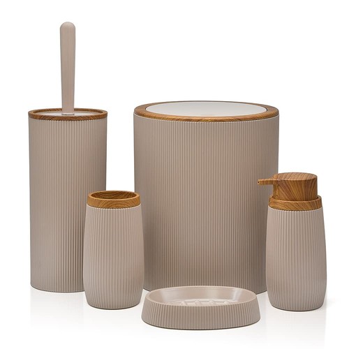 Set bagno accessori completo - set,