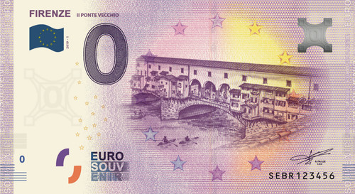 Zero euro souvenir - 0€,